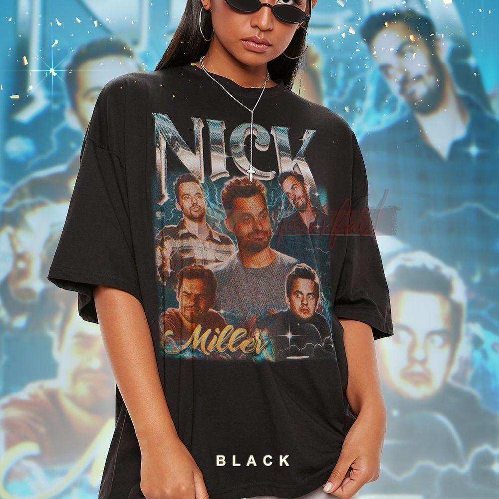 Nick Miller 6 Vuitino Shirt